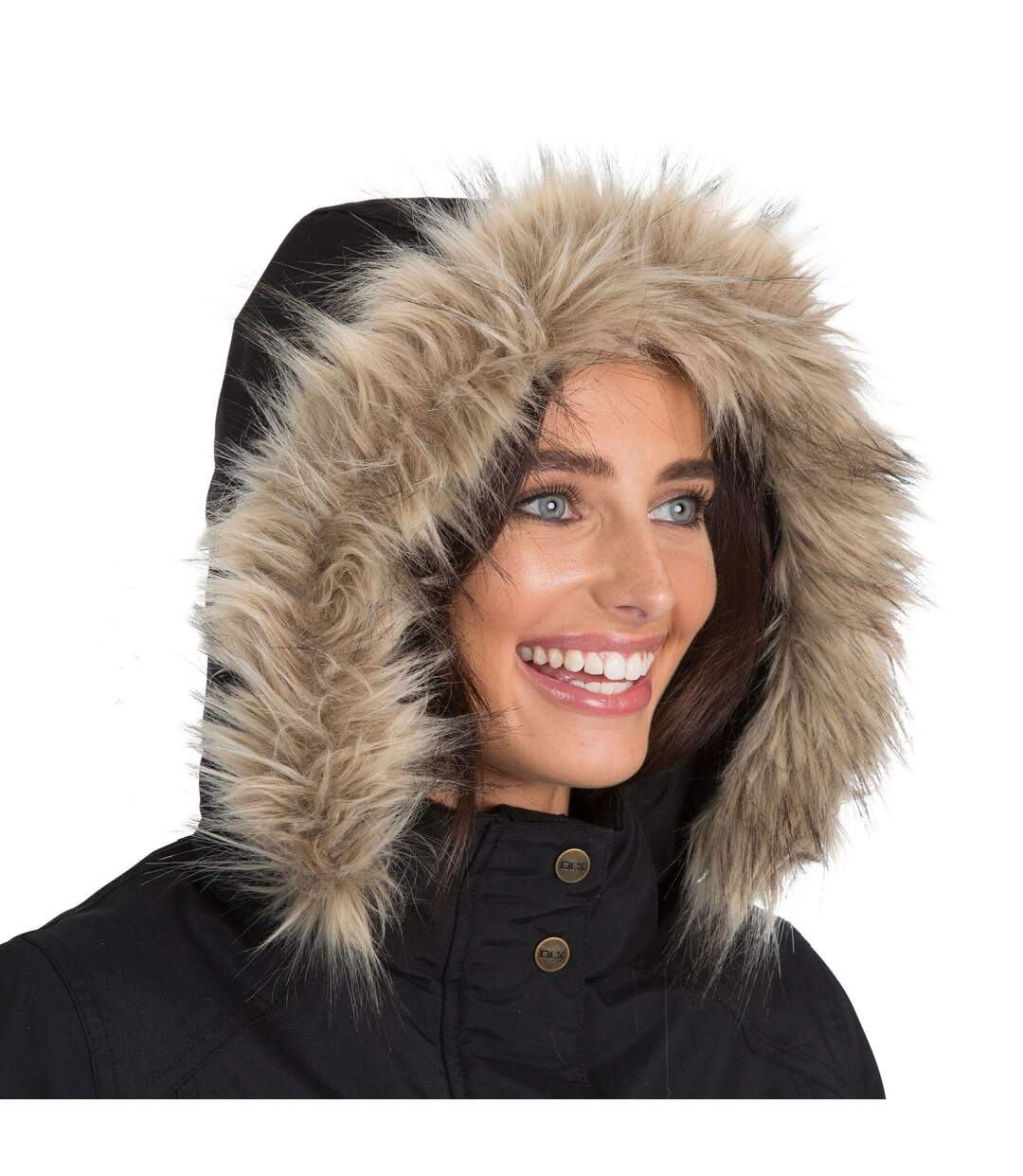 Parka Bettany Femme Noir Trespass-4