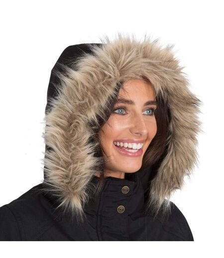 Parka Bettany Femme Noir Trespass