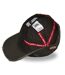 Casquette Basball effet usé avec patch Super Mario Bros Bowser Capslab-5