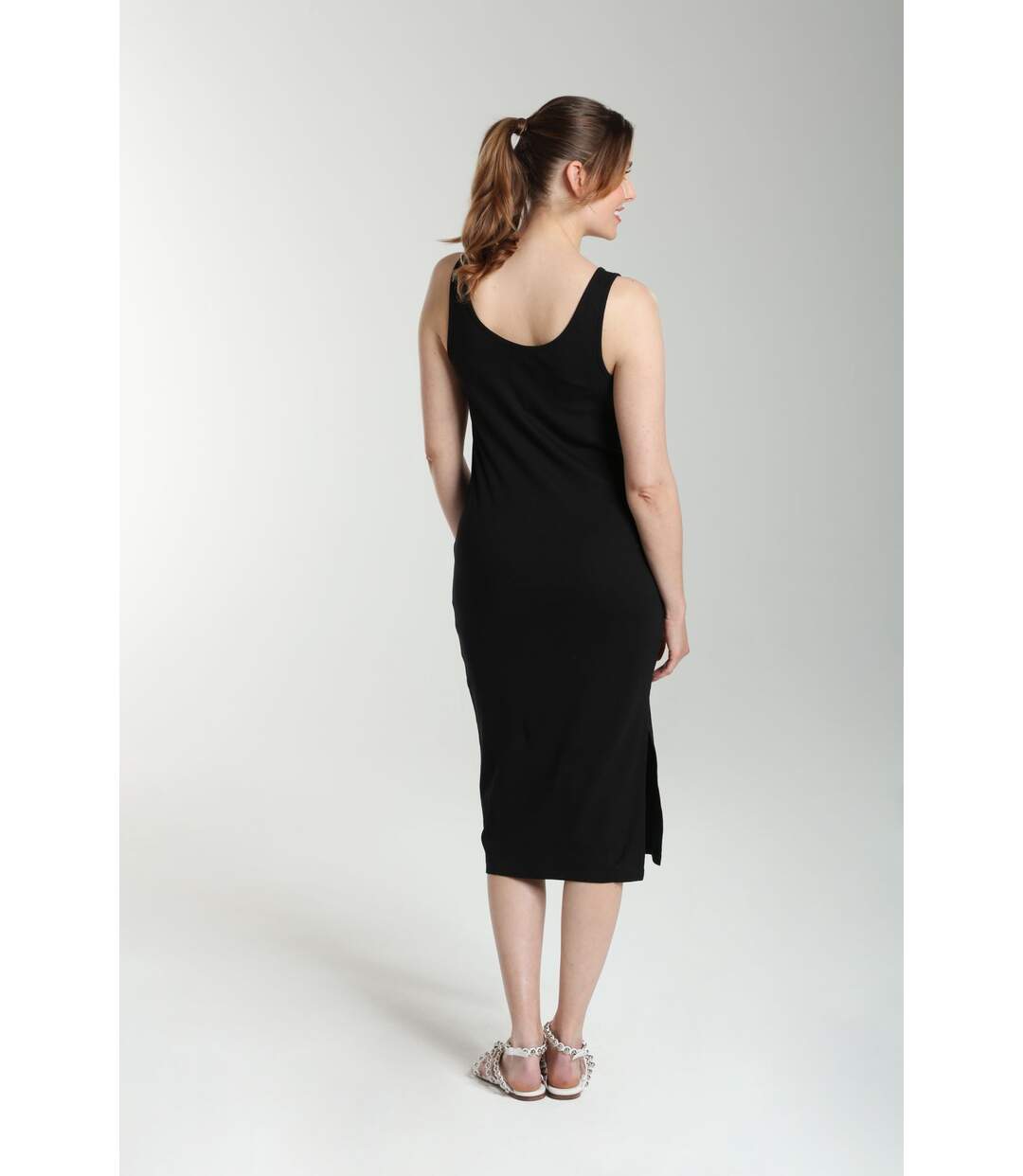 Robe Longue Cotelee Debra  | Gerard Pasquier-4