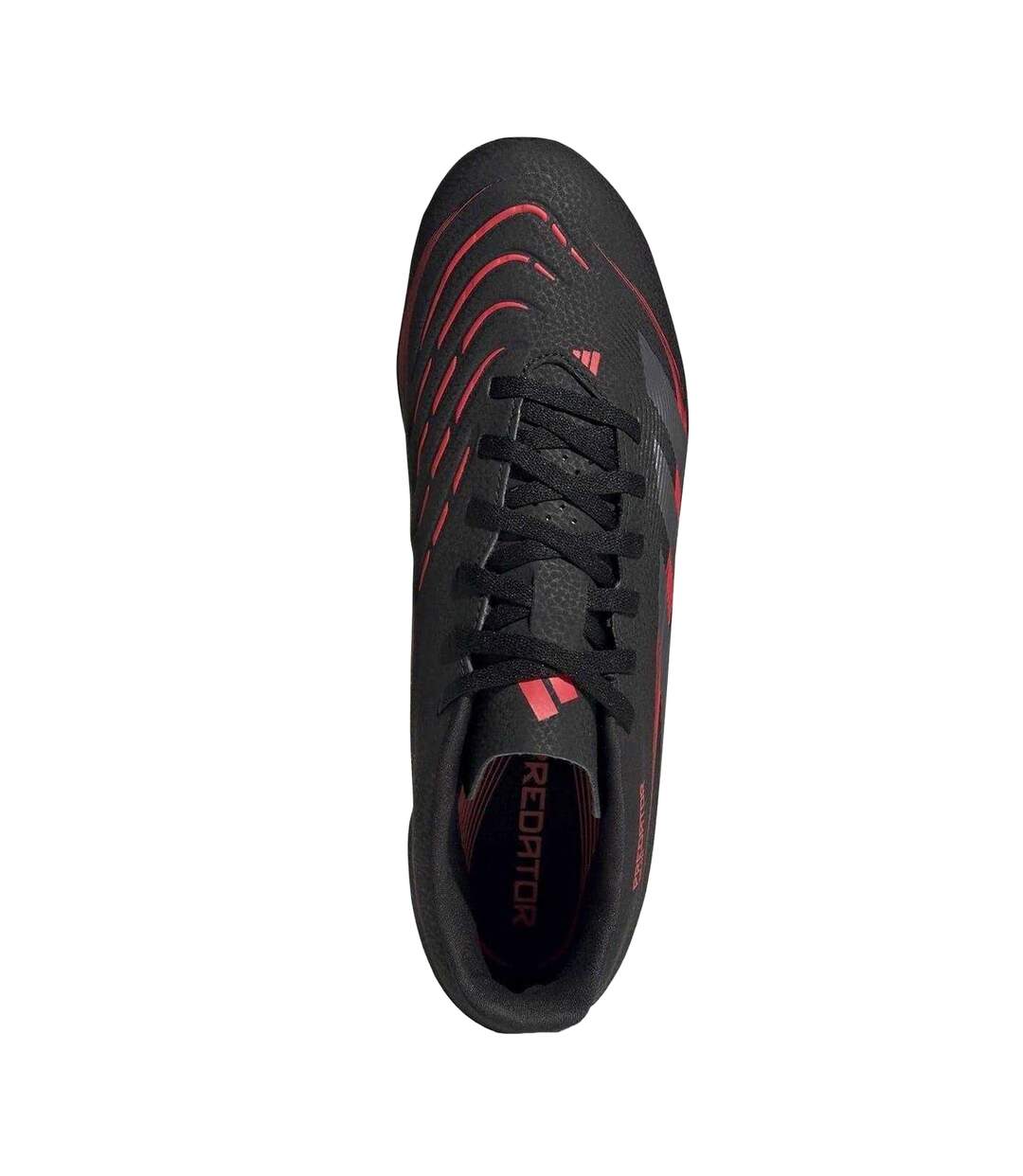 Chaussures De Foot Pour Terrain Ferme Predator Club Homme Noir Gris Adidas-4