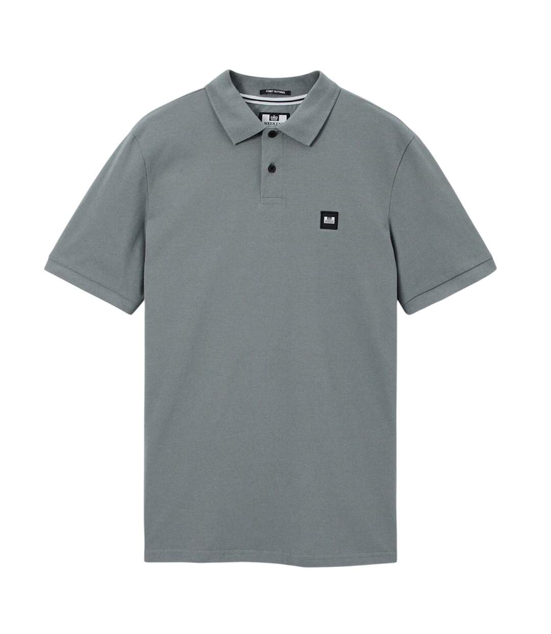 Mens Caneiros Polo Shirt Grey Weekend Offender-2