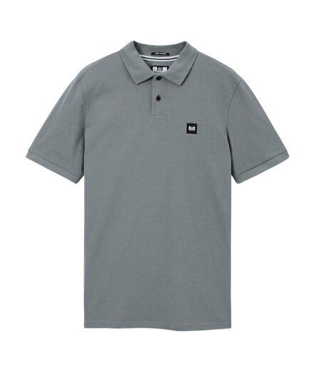 Mens Caneiros Polo Shirt Grey Weekend Offender