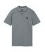Mens Caneiros Polo Shirt Grey Weekend Offender-2