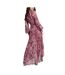 Robe Rose à Motifs Femme Guess Nuovo Bahia - L-2