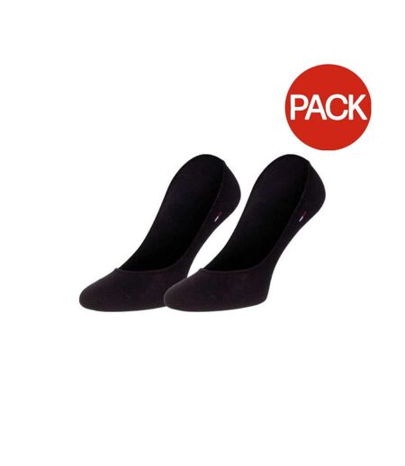 Socquettes Motif/style Logo Femme Noir Tommy Hilfiger