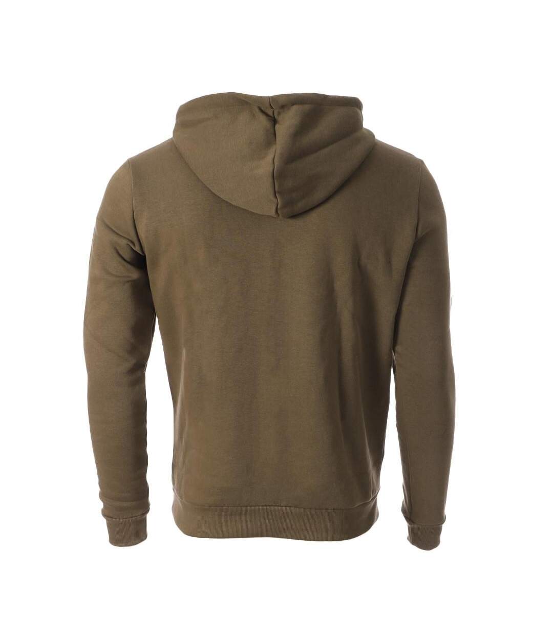 Sweat à Capuche Vert Foncé Homme Just Emporio 226 - L-2