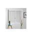 Paire de Voilages Milza 60x120cm Blanc-1