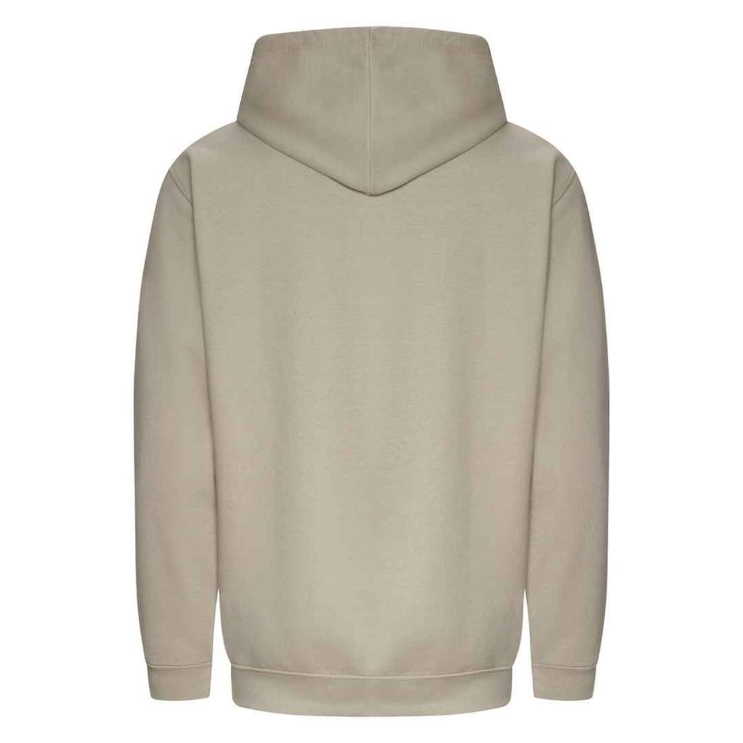 Sweat à capuche homme blanc cassé Awdis-2