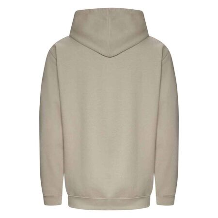 Sweat à capuche homme blanc cassé Awdis