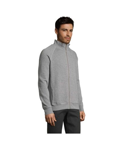 Veste Sundae Homme Gris Foncé Chiné SOLS
