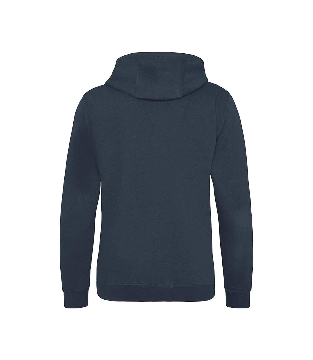 Sweat à capuche street homme bleu marine français Awdis