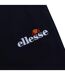Mens Cordova Fleece Logo Joggers Black Ellesse-3