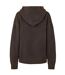 Veste À Capuche Femme Marron Couture Club-3