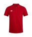 Womens/ladies Waimak Polo Shirt Flag Red Canterbury-1