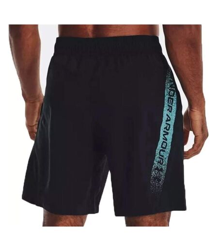 Short Noir Homme Under Armour Graphic - L