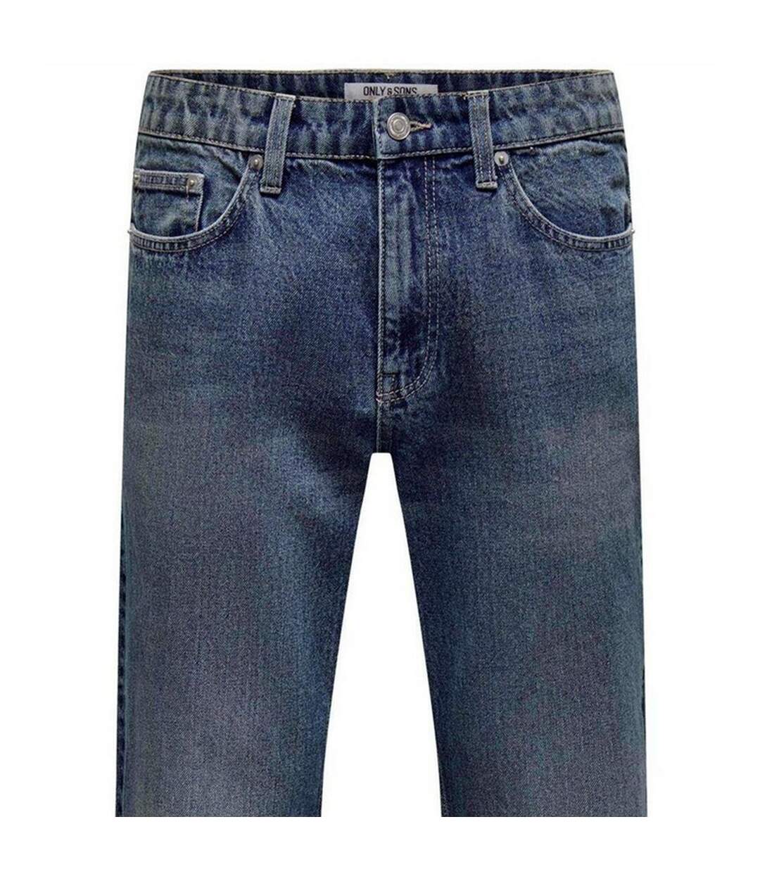 Jean Homme Bleu Foncé Only And Sons-3