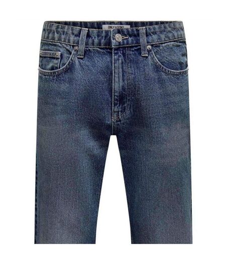 Jean Homme Bleu Foncé Only And Sons