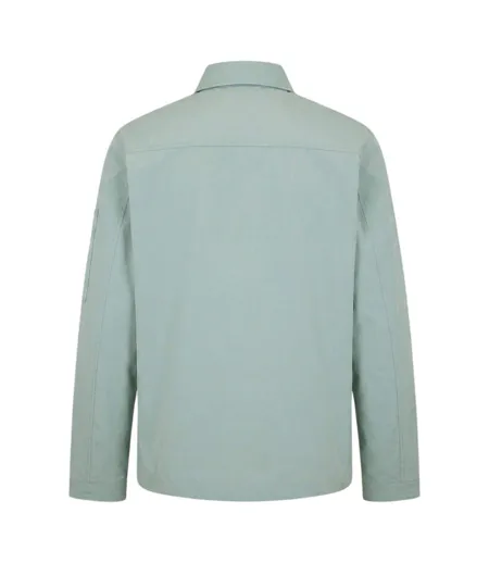 Surchemise Motif/style Logo Homme Vert Clair Hugo