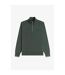 Sweat Motif/style Logo Homme Bleu Vert Fred Perry-1