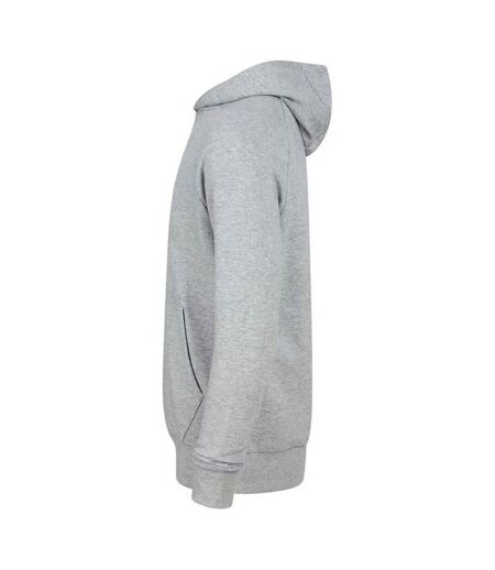 Sweat à capuche athleisure adulte gris chiné Tombo