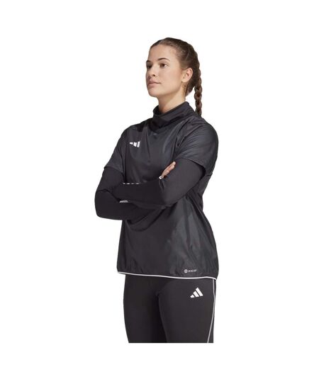 Coupe-vent Tiro Pro Femme Noir Adidas