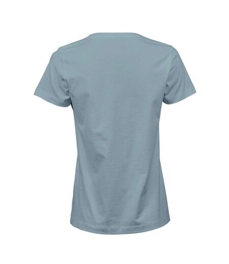 Mens Sof T-shirt Misty Blue Tee Jays