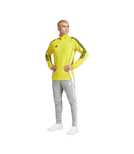 Sweat Tiro Homme Jaune Adidas