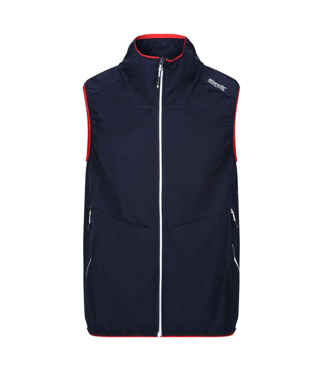 Veste sans manches lankin homme bleu marine / rouge danger Regatta-1