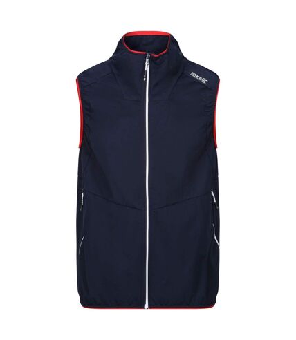 Veste sans manches lankin homme bleu marine / rouge danger Regatta