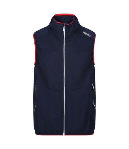 Veste sans manches lankin homme bleu marine / rouge danger Regatta