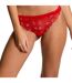 Tanga rouge Amandine