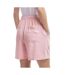 Short en lin rose femme teddy smith jett linen-2