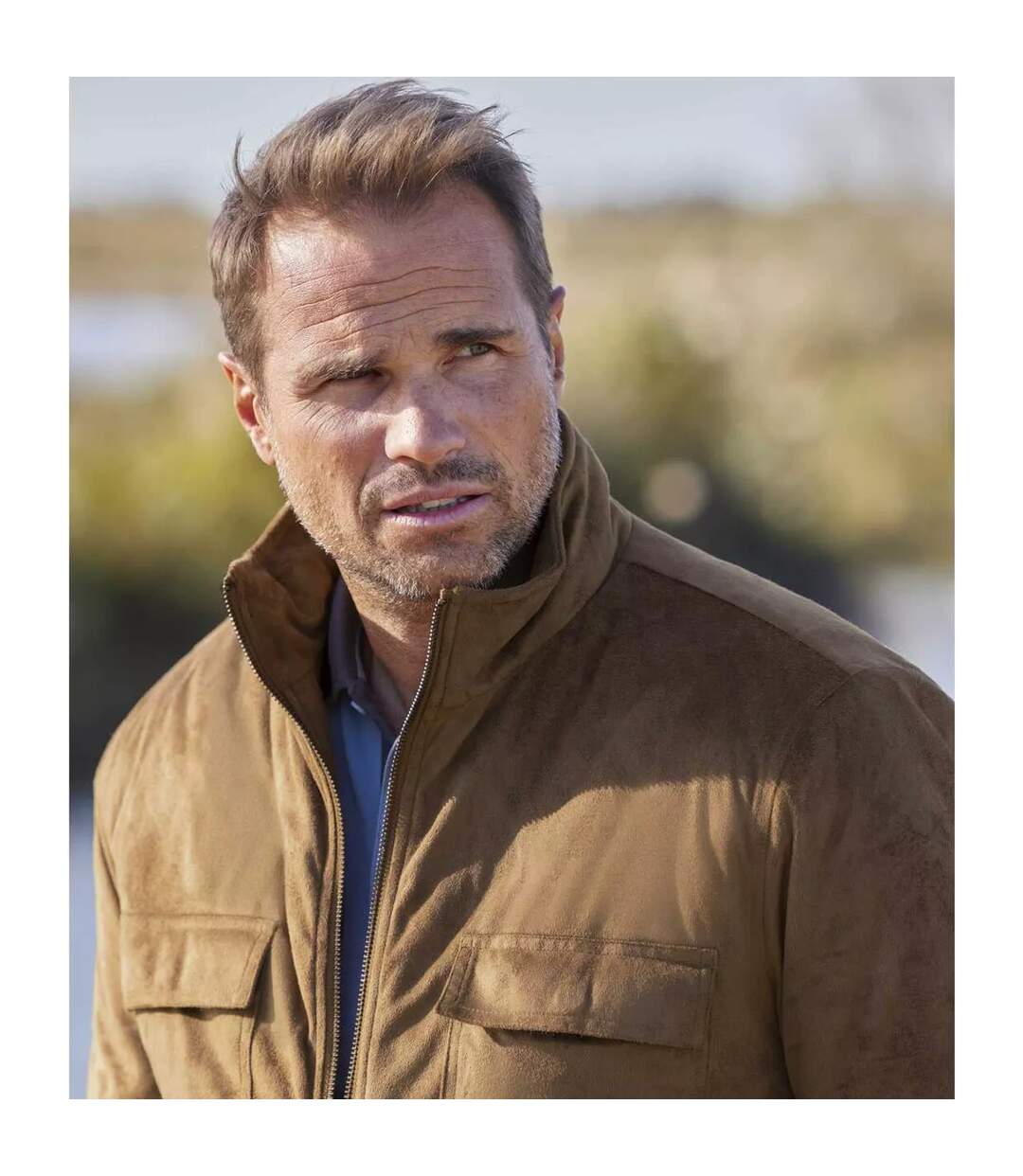 Veste homme marron clair Atlas For Men-2