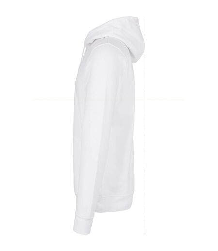 Mens Basic Hoodie White Build Your Brand