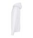 Mens Basic Hoodie White Build Your Brand-4