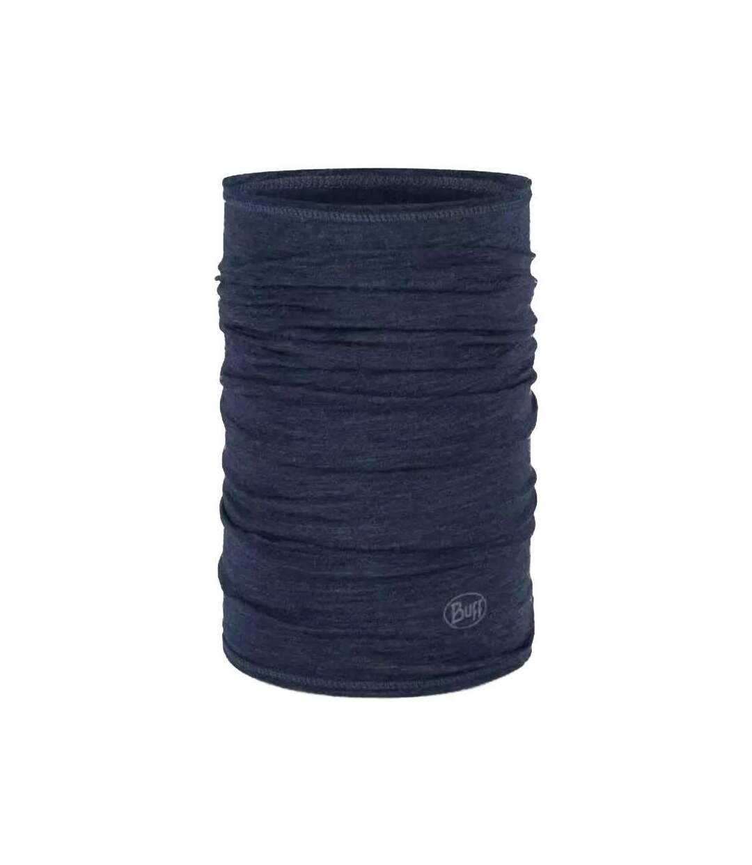 Snood Adulte Taille Unique Bleu Marine Foncé Buff-1