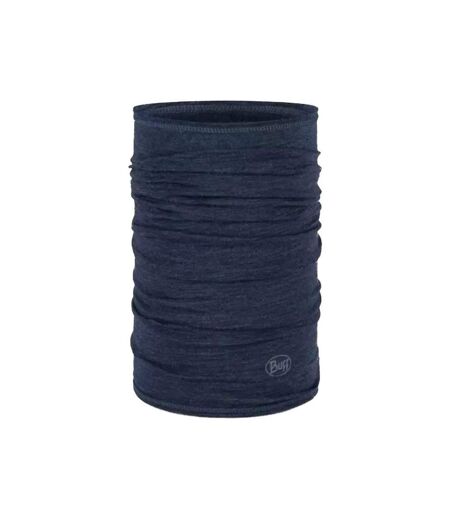 Snood Adulte Taille Unique Bleu Marine Foncé Buff