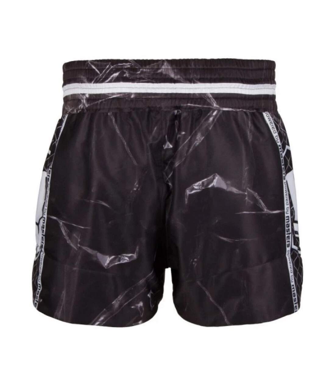 Unisex Adult Marble Training Shorts Black Masters-2