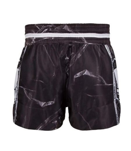 Unisex Adult Marble Training Shorts Black Masters