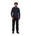 Polo Manches Longues Homme Bleu Marine Regatta Professional-1