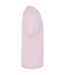 T-shirt Manches Courtes Homme Rose Clair Casual-4