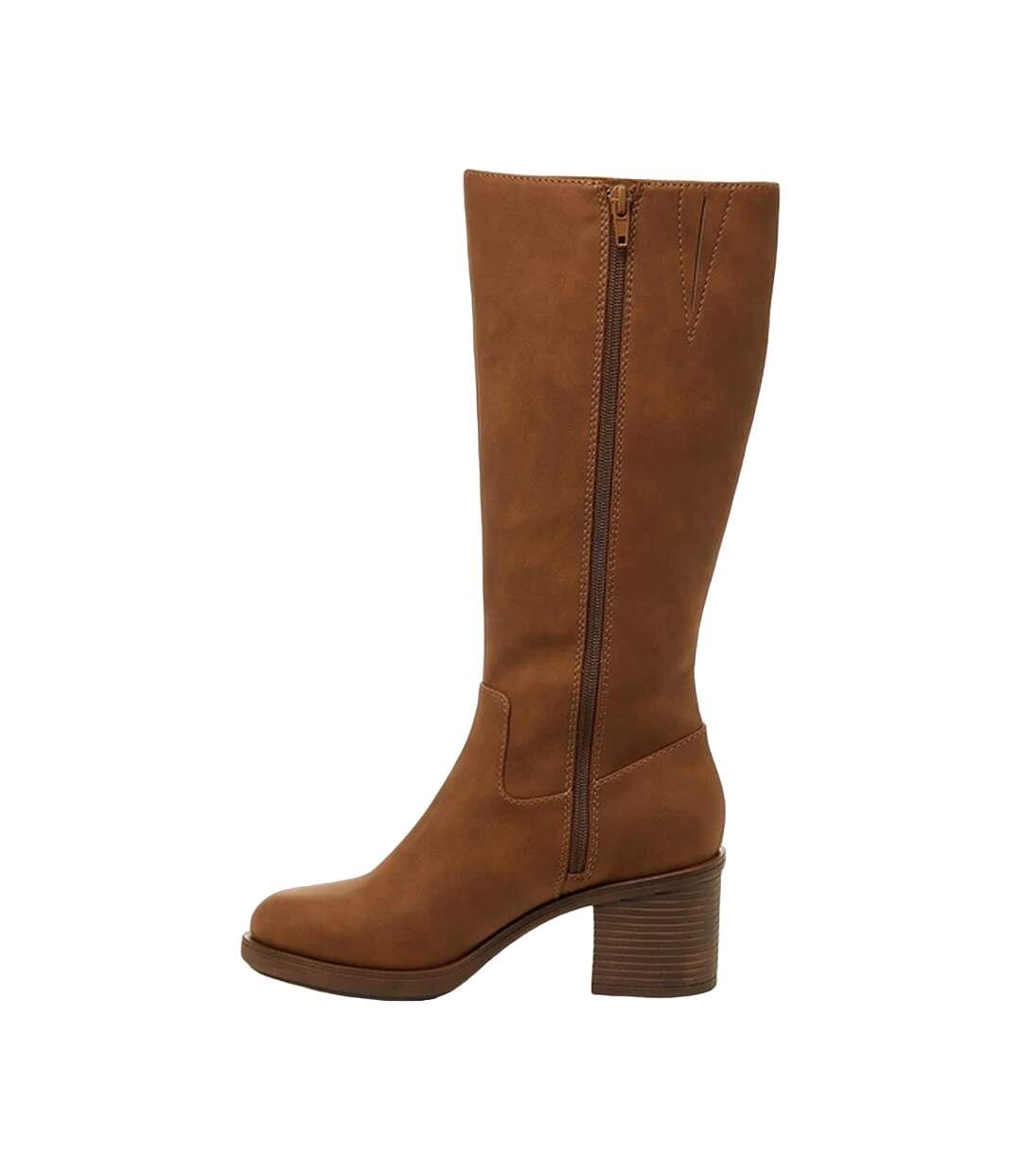 Bottes hautes stanley femme marron Rocket Dog-3