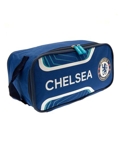 Chelsea FC Flash Boot Bag (Royal Blue/White) (One Size)