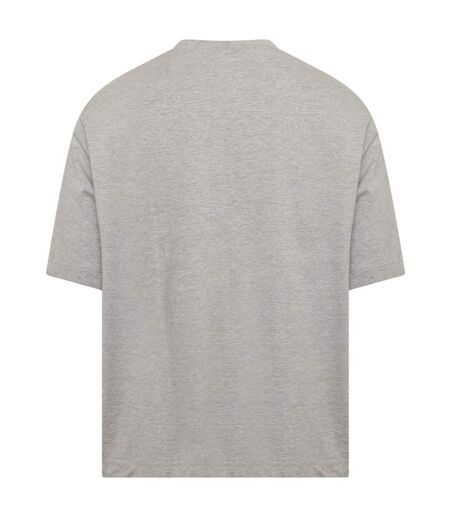 Mens Original Cotton T-shirt Grey Marl Luke