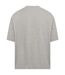 Mens Original Cotton T-shirt Grey Marl Luke-2