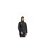 Veste De Survêtement Manches Longues Raglan Motif/style 3 Rayures Tiro Femme Noir Gris Foncé Adidas-1