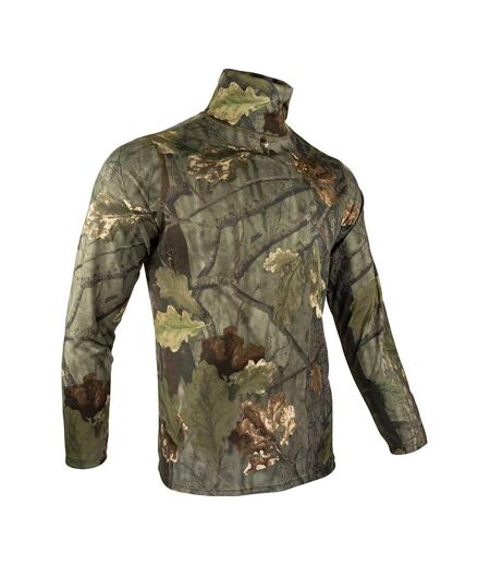 Haut De Sport Motif/style Feuille De Chêne Homme Marron Jack Pyke