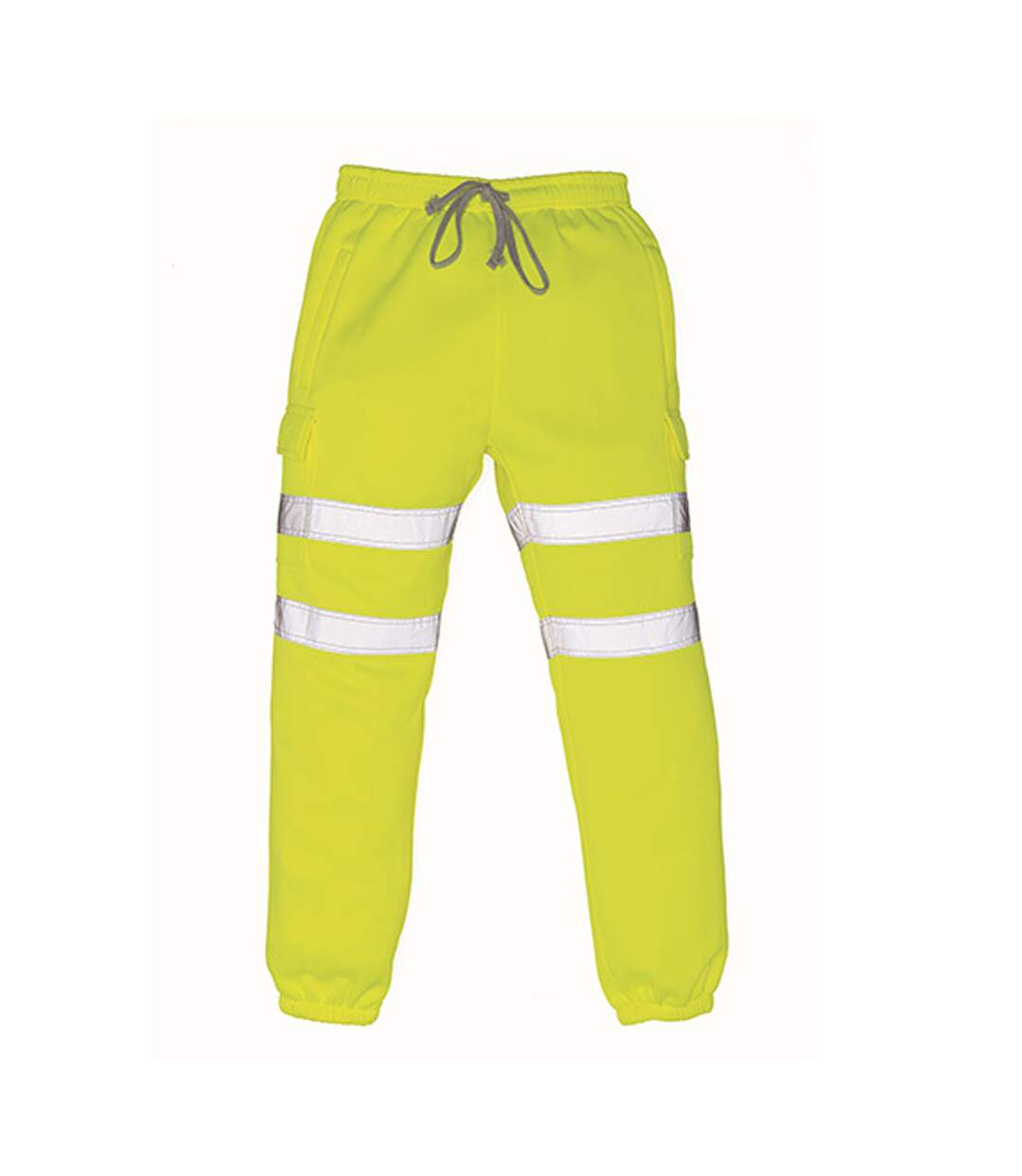 Pantalon De Jogging Homme Jaune Fluo Yoko-1