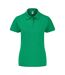 Fruit of the Loom Womens/Ladies Lady Fit Piqué Polo Shirt (Green Heather) - UTPC4160